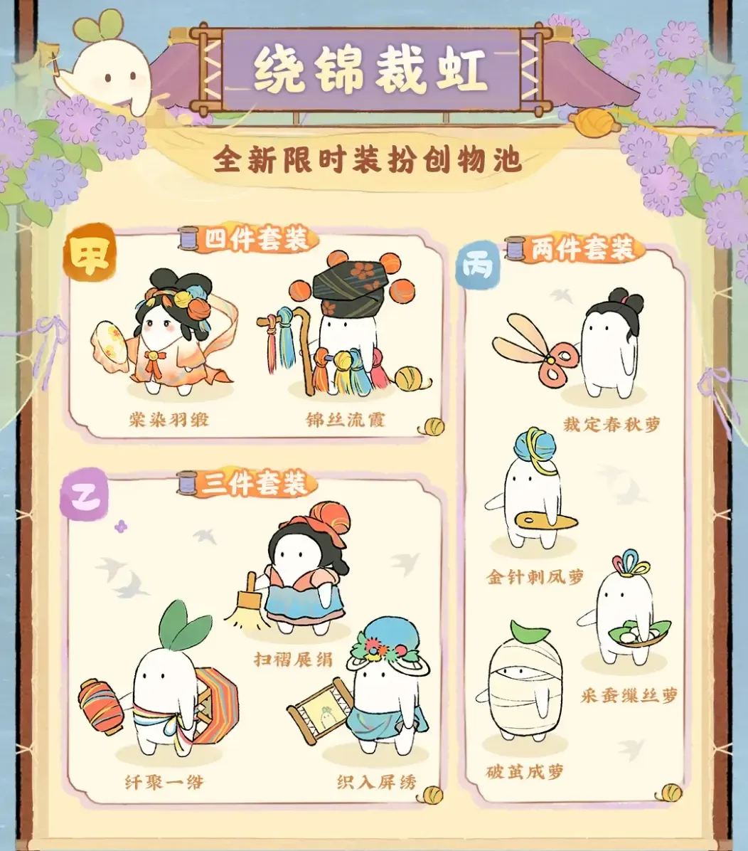 曉錦裁虹主題服裝外觀